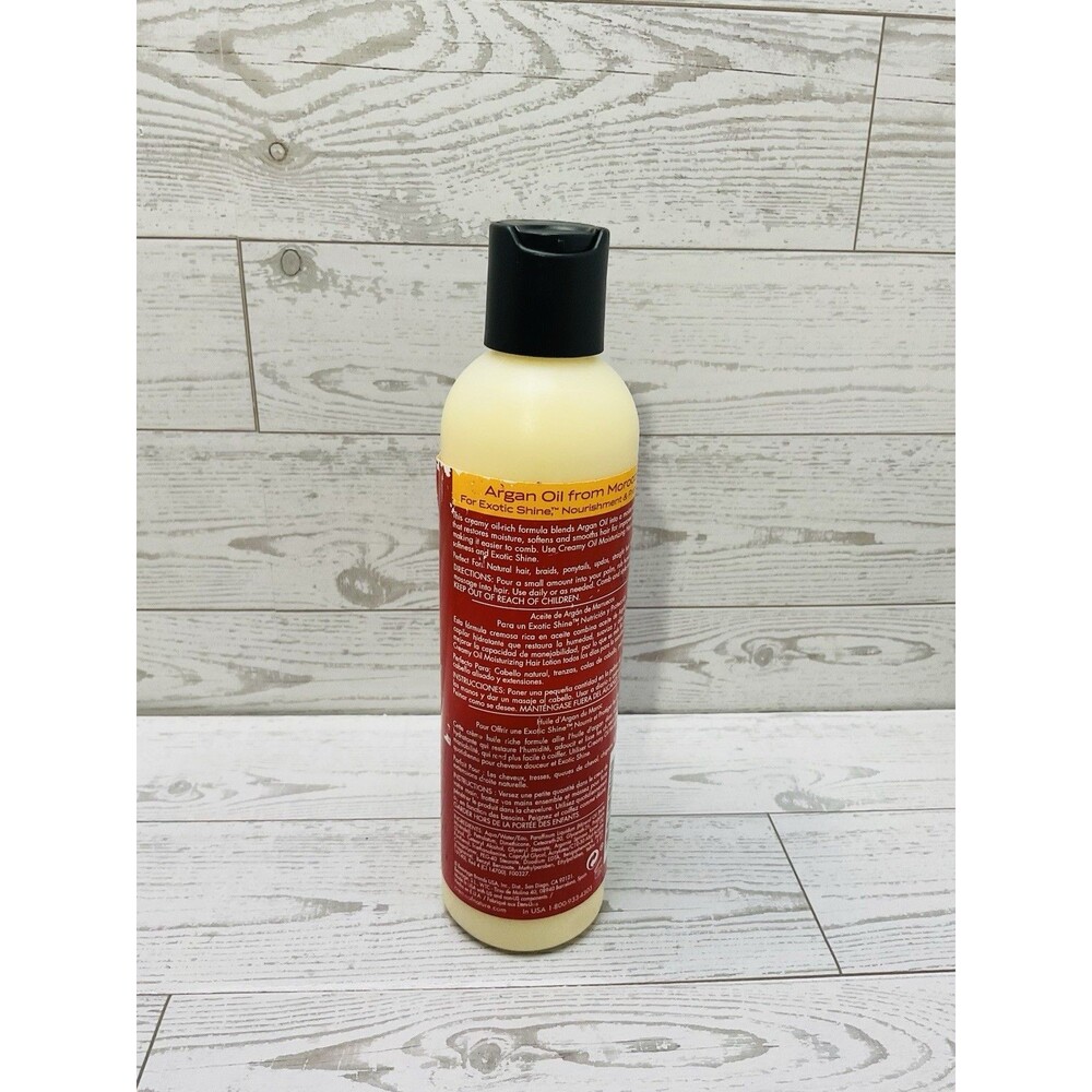 Creme of Nature Argan Oil Moisturizing Hair Lotion 8.45 oz - Picture 4 of 4